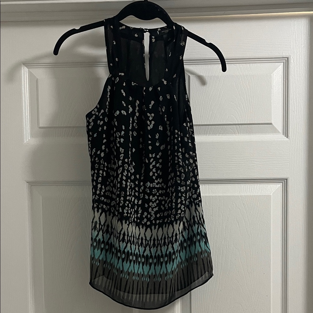 Ann Taylor Halter Blouse